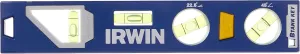 Irwin 1794153 250 Magnetic Torpedo Level, 9-Inch, Blue