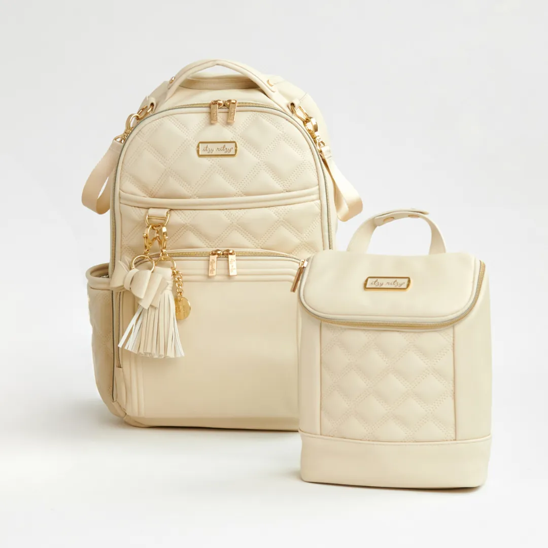 Itzy Ritzy -  Chill Like A Boss™ Bottle Bag Milk and Honey