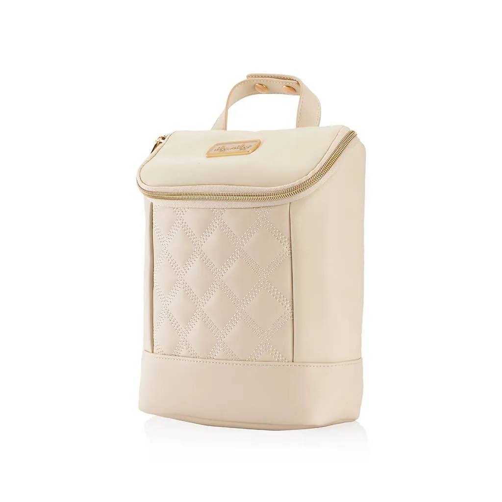 Itzy Ritzy -  Chill Like A Boss™ Bottle Bag Milk and Honey