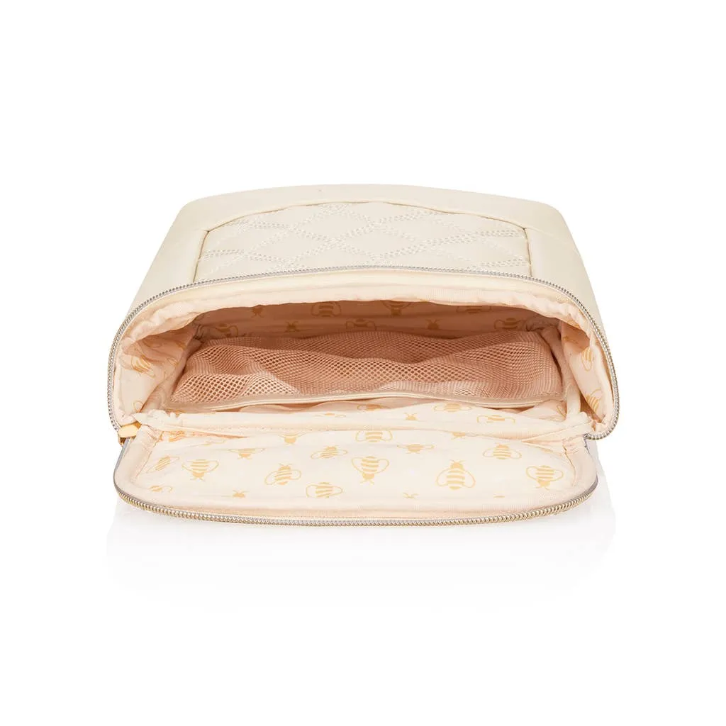 Itzy Ritzy -  Chill Like A Boss™ Bottle Bag Milk and Honey