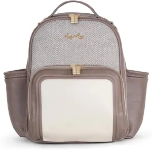 Itzy Ritzy Unisex Baby Mini Diaper Bag, Vanilla Latte-Plus