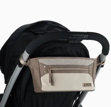 Itzy Ritzy Vanilla Latte Travel Stroller Caddy