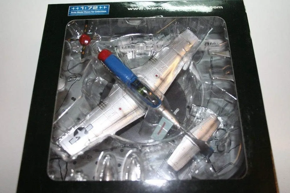 IXO P-51D for Mustang 336th Fighter USA 1945 1/72 diecast Plane Model Aircraft
