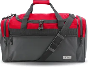 J World New York 18 Inch Copper Duffel Bag