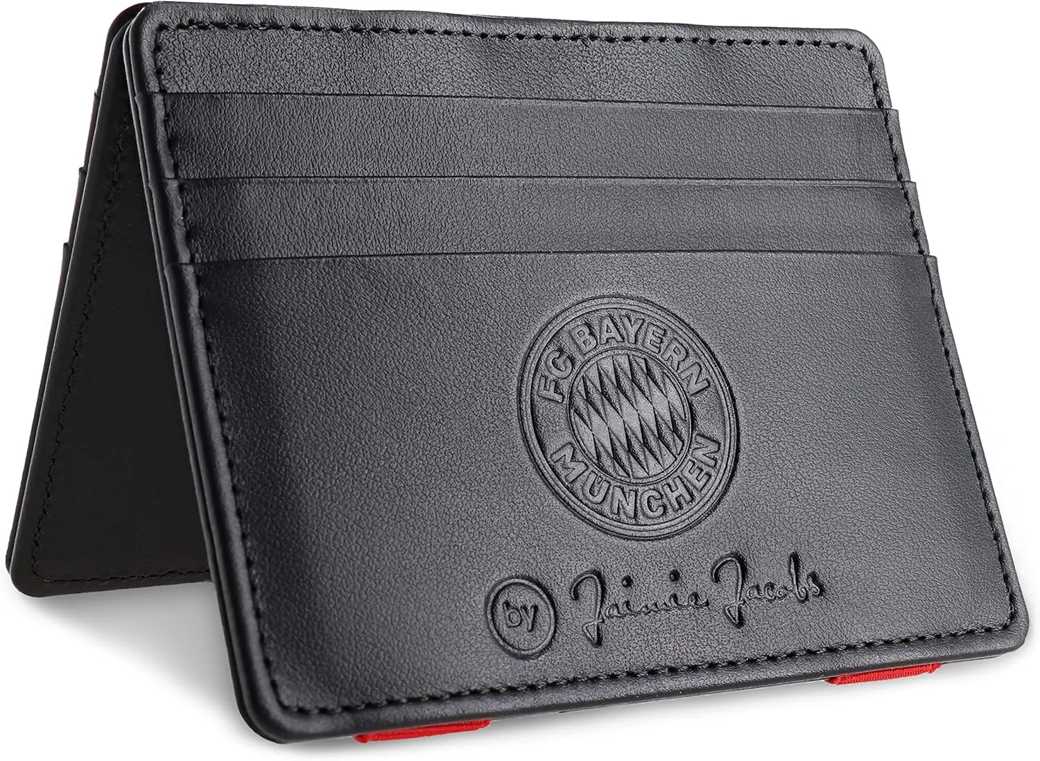 Jaimie Jacobs Flap Boy FC Bayern Munich Edition Magic Wallet Genuine Leather (without coin pocket)
