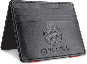 Jaimie Jacobs Flap Boy FC Bayern Munich Edition Magic Wallet Genuine Leather (without coin pocket)