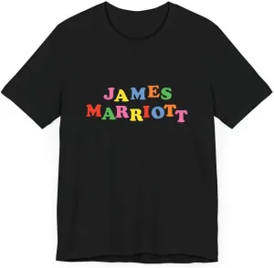 James Marriott Merch Logo T-Shirt Unisex Men Women Shirt Short Sleeve Casual Graphic Tee