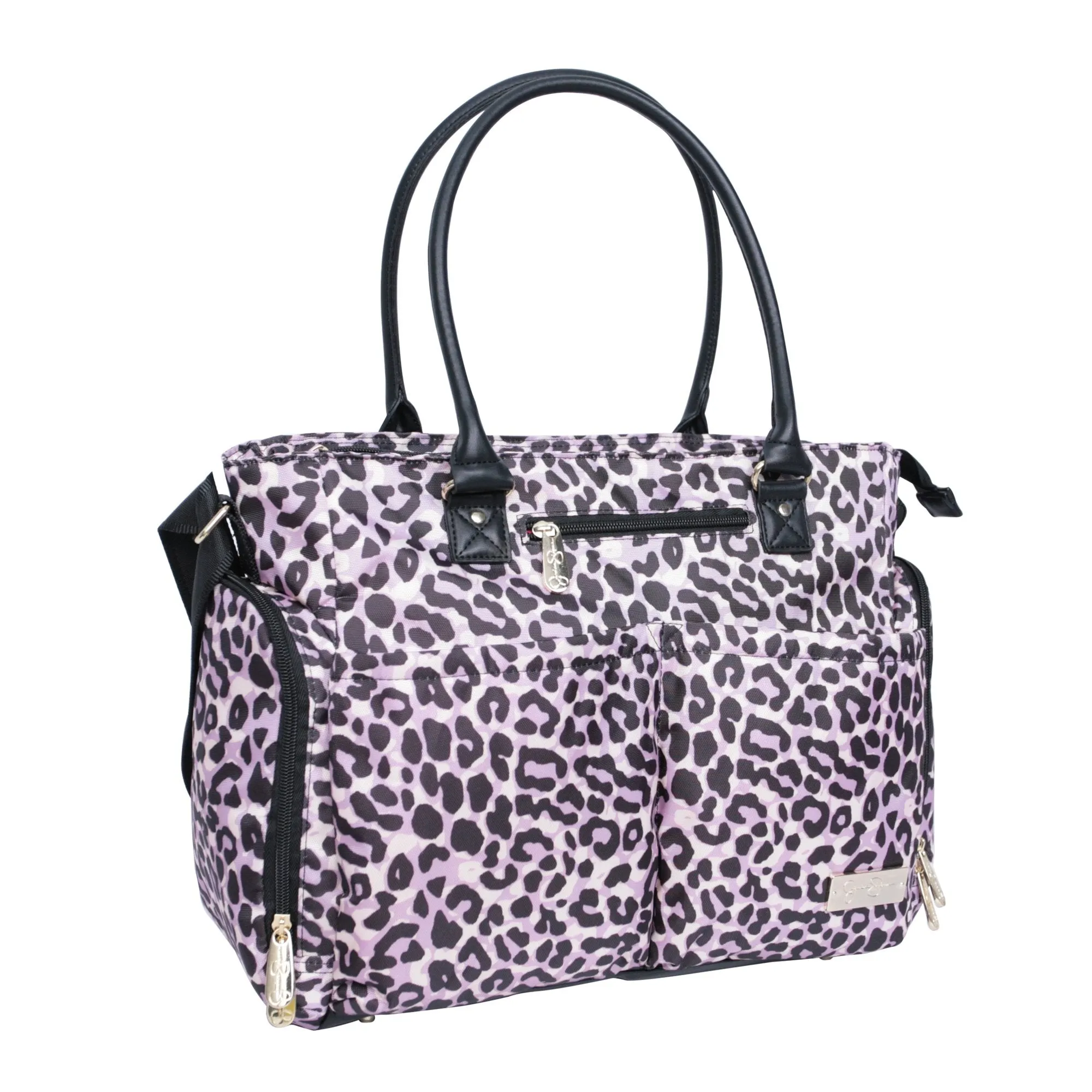 Jessica Simpson 3Pc City Tote Diaper Bag Baby Shoulder Handbag Purse