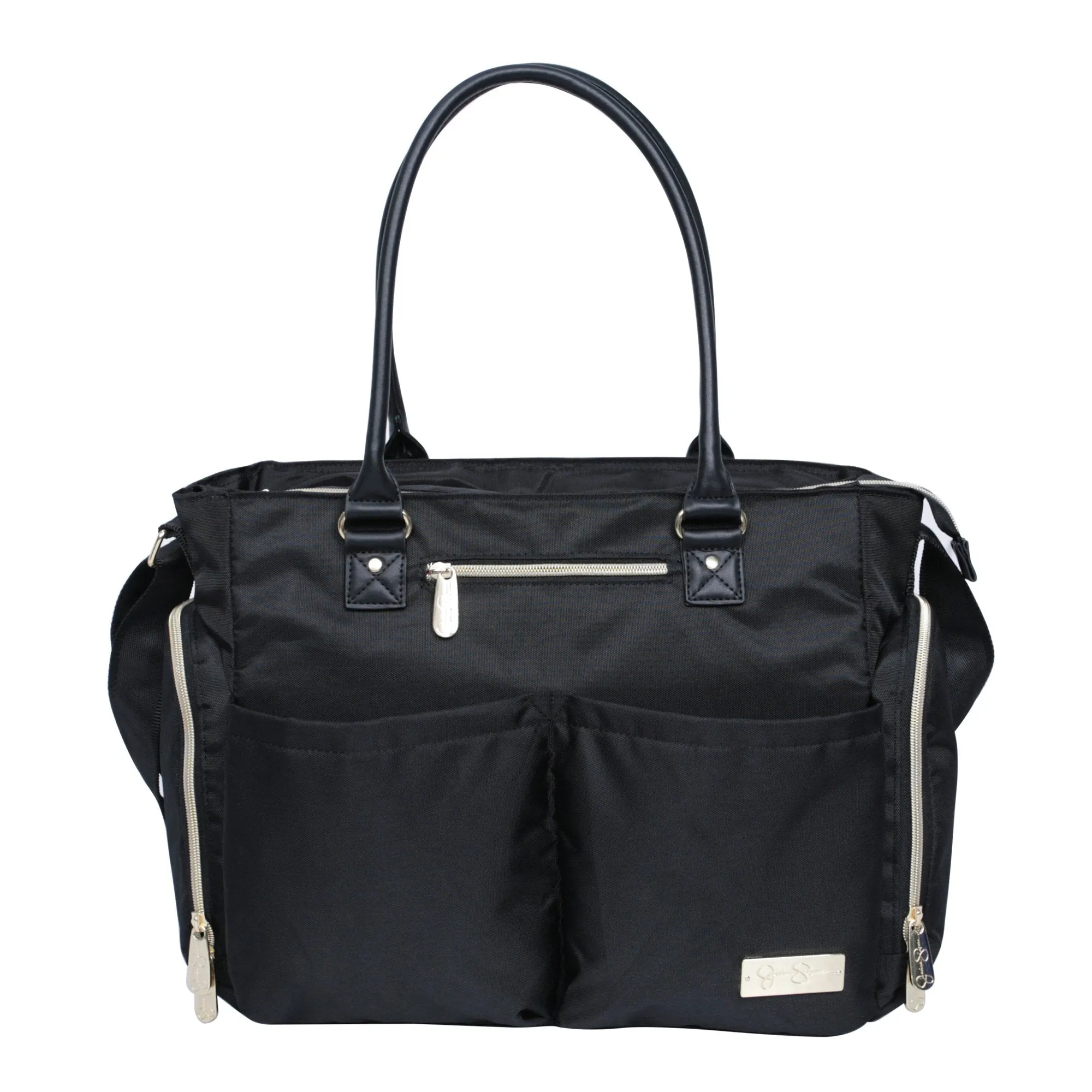 Jessica Simpson 3Pc City Tote Diaper Bag Baby Shoulder Handbag Purse