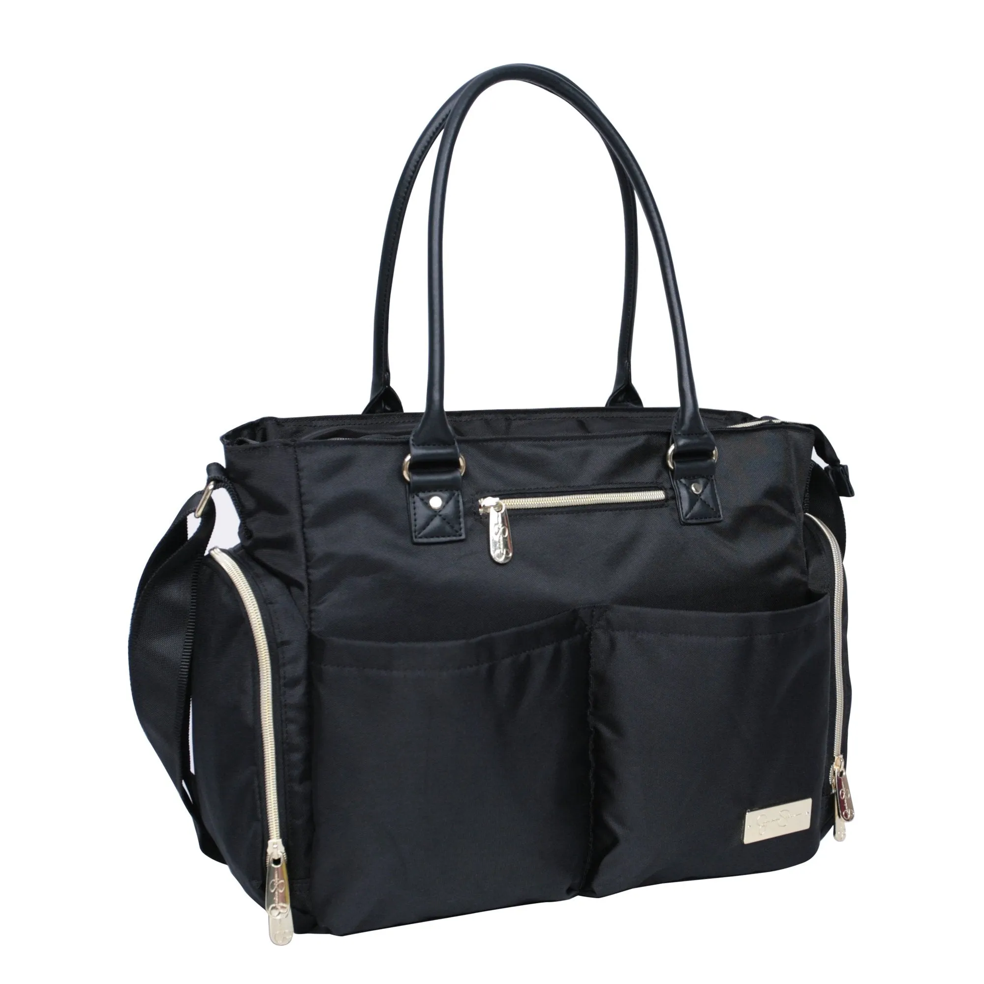 Jessica Simpson 3Pc City Tote Diaper Bag Baby Shoulder Handbag Purse