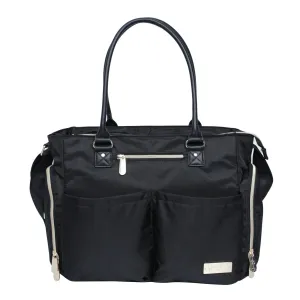 Jessica Simpson 3Pc City Tote Diaper Bag Baby Shoulder Handbag Purse