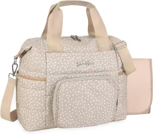 Jessica Simpson Crossbody Tote Bag-Taupe