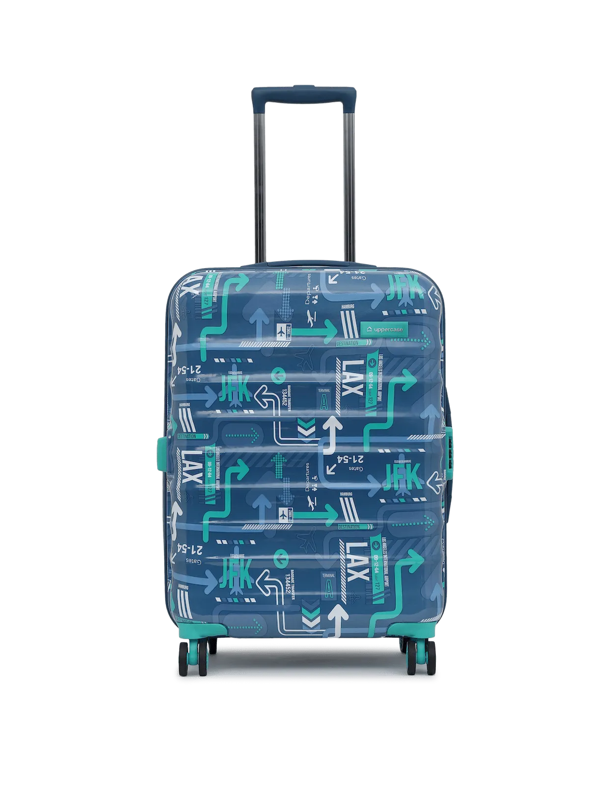 JFK Denim Blue Set of 3 (S M L) Trolley