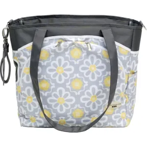 JJ Cole Mode Diaper Tote Bag, Lemon Posy