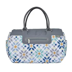 JJ Cole Parker Diaper Bag, Prairie Blossom