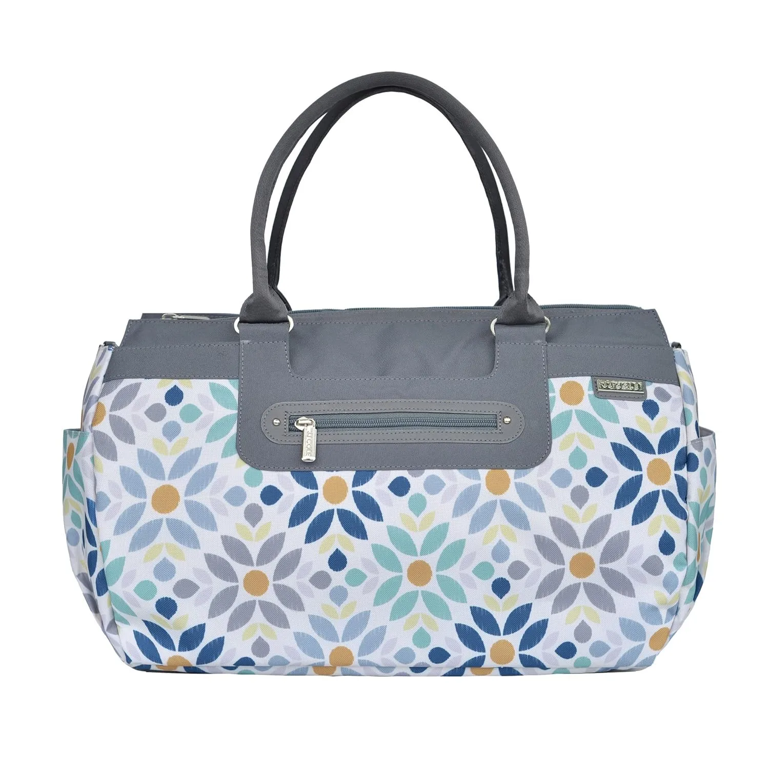 JJ Cole Parker Diaper Bag, Prairie Blossom