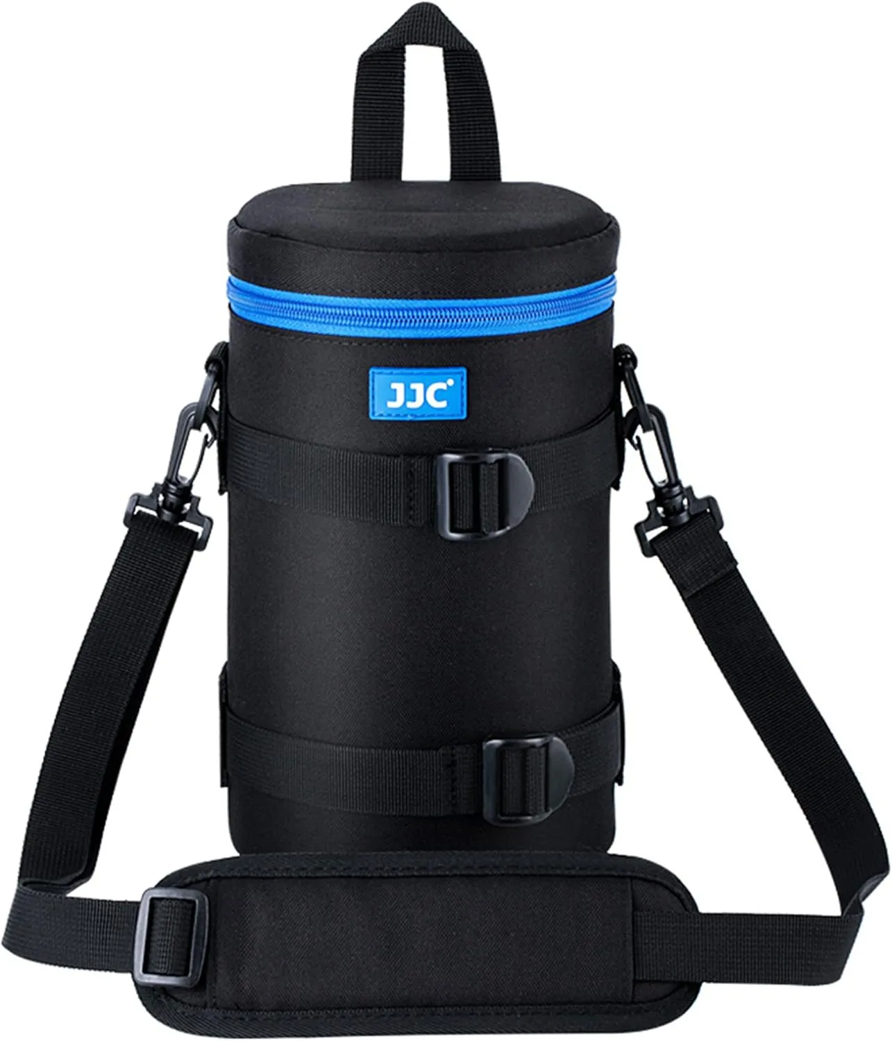 JJC Large Camera Lens Pouch Case Bag for Canon EF 100-400mm, 70-200mm f2.8 III II, 180mm f3.5L, RF 600mm f11, AF-S 80-200mm, 70-200mm f2.8G VR II and Other Lens Below 4.3 x 8.8(D x L)