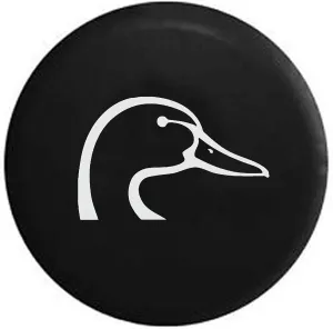 JL Tire Cover Ducks Unlimited Mallard Wood Hunting (Fits: JL Accessories Sport with Back-Up Camera) 32 Inch 245/75r17, 255/70r18
