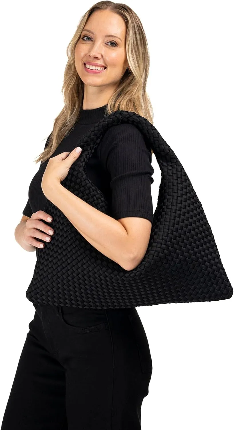 Jones Puffer Hobo Bag