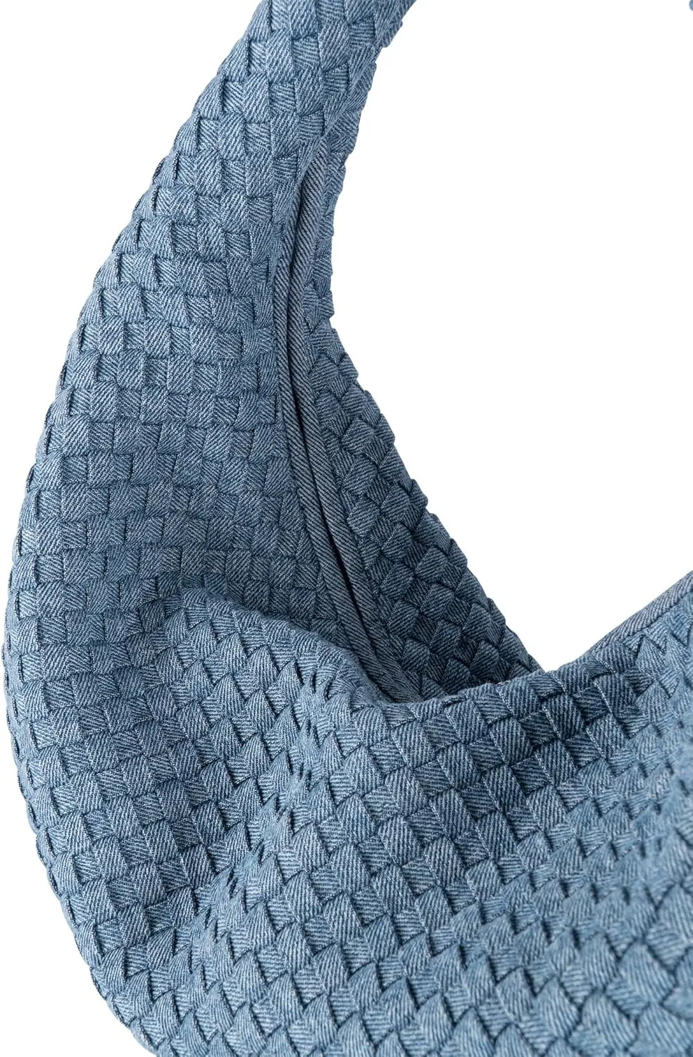 Jones Puffer Hobo Bag