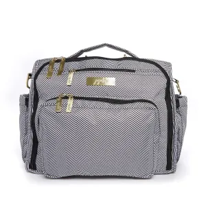 JuJuBe Diaper Bag, Travel Backpack and Large Tote with Portable Changing Pad, Stroller Hooks & Pockets for Baby Bottles, Diapers, Pacifier, Snacks, and Daily Essentials, BFF - Queen of The Nile