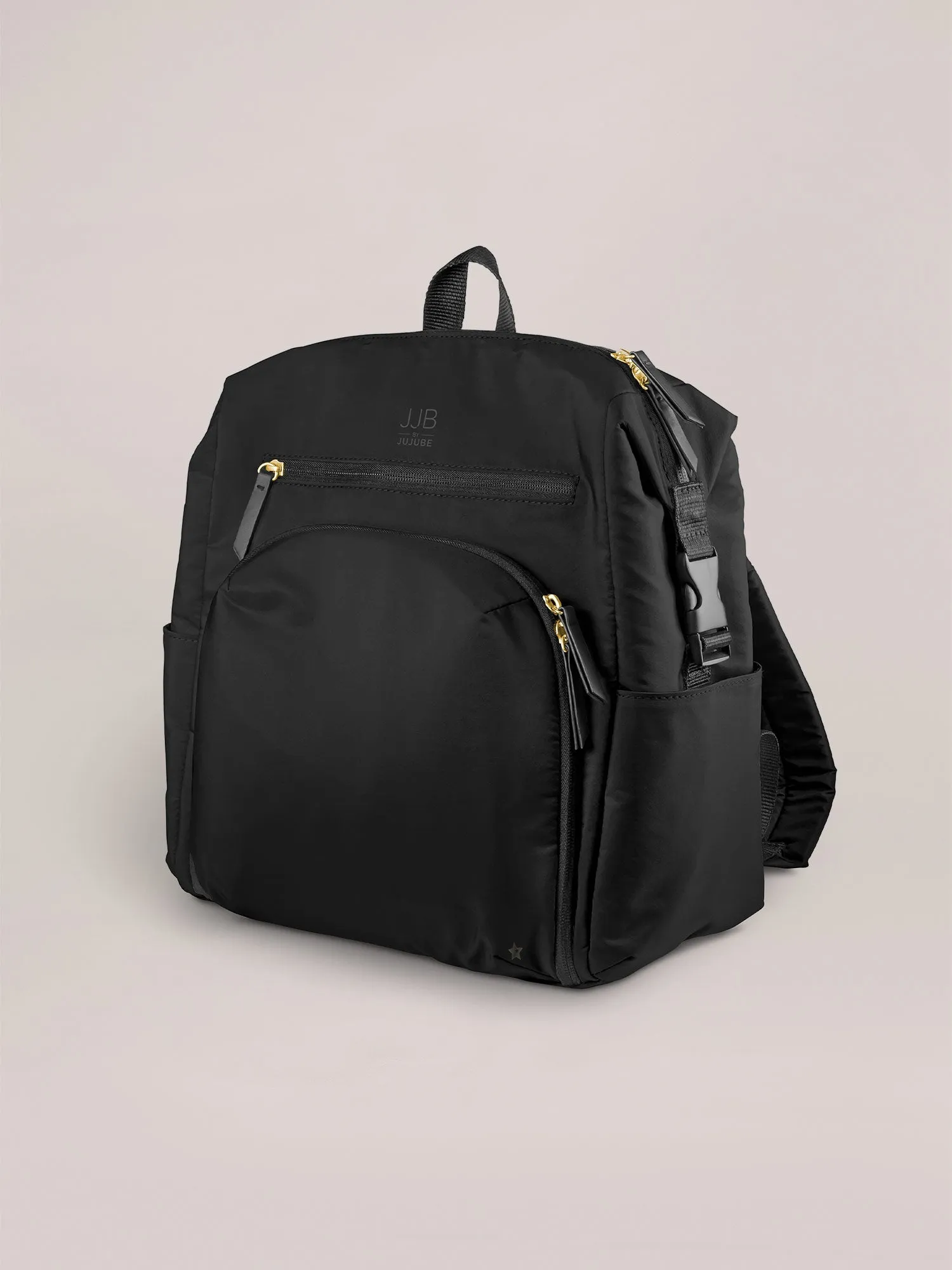 JuJuBe Modern Diaper Backpack - Black