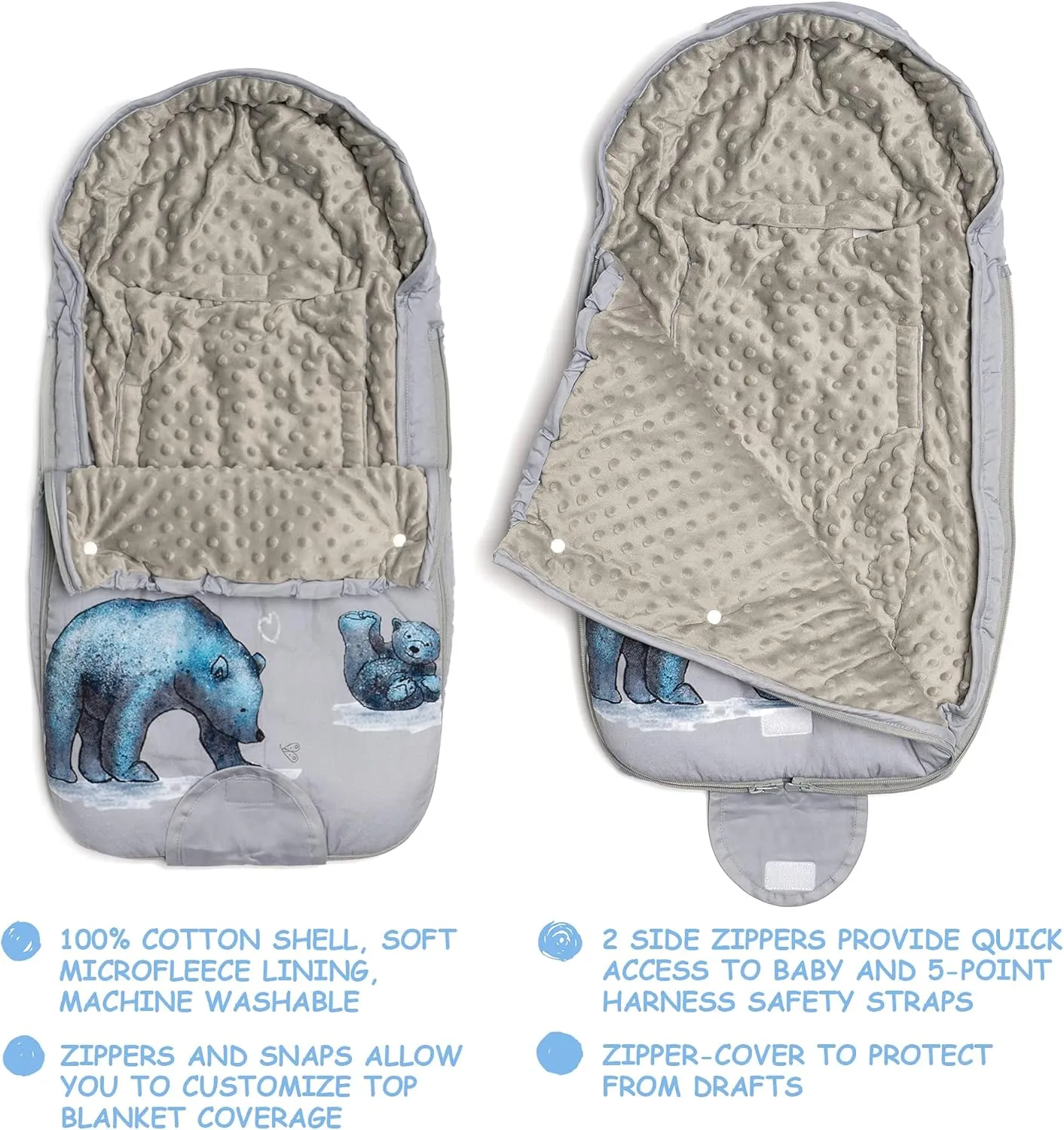 JumpOff Jo unisex-baby Sleep Sack
