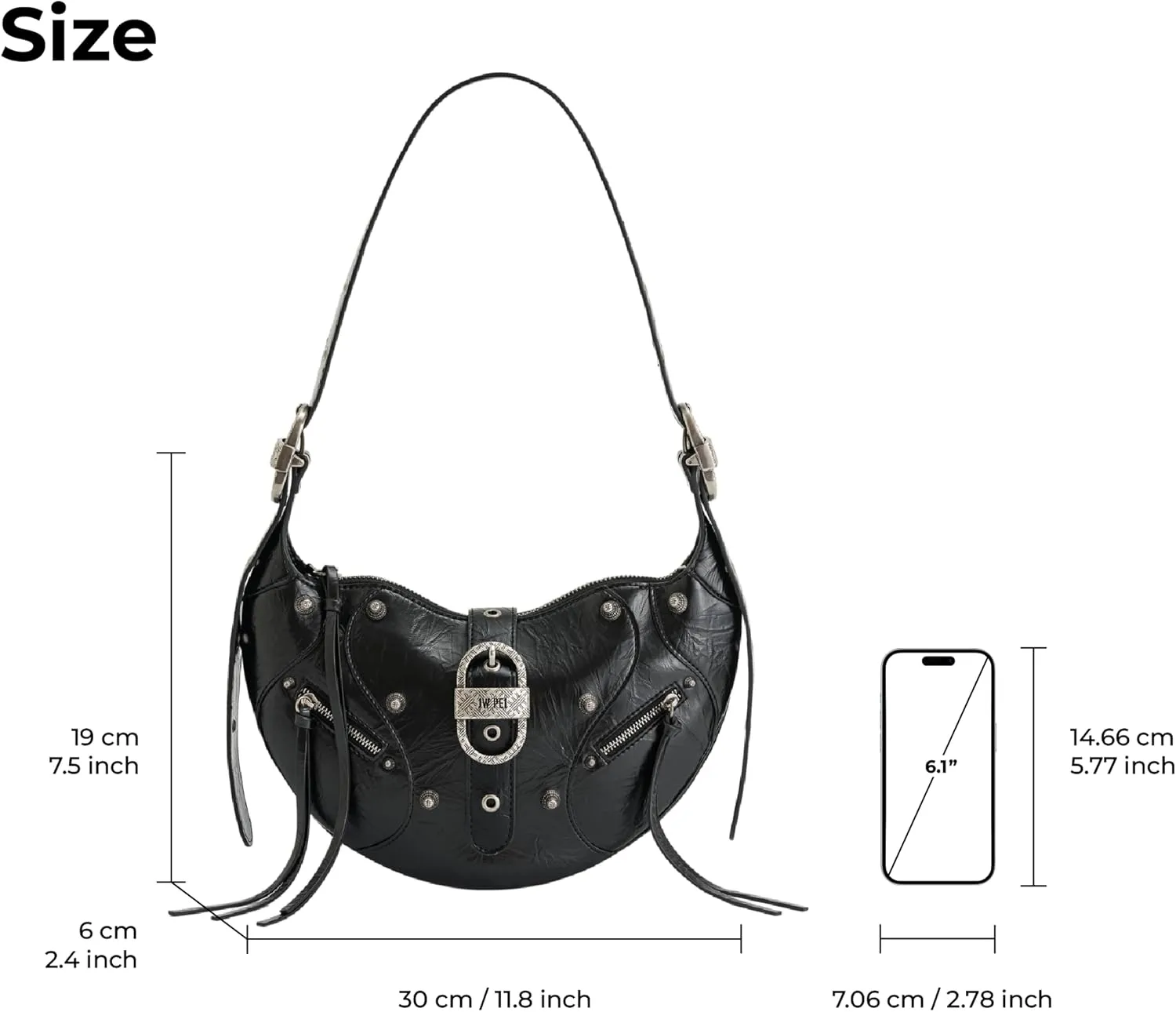 JW PEI Women's Tessa Shoulder Bag