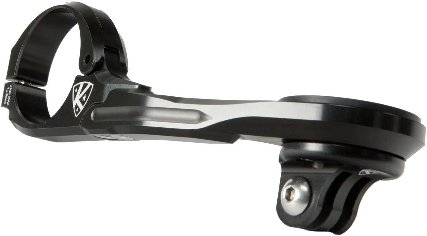 K-EDGE Garmin XL Combo Handlebar Mount 31.8mm Black
