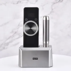 KADS Nail Rrill Machine 35000rpm Rechargeable Portable Electric Manicure Drill Cordless E-File Polisher for Nails
