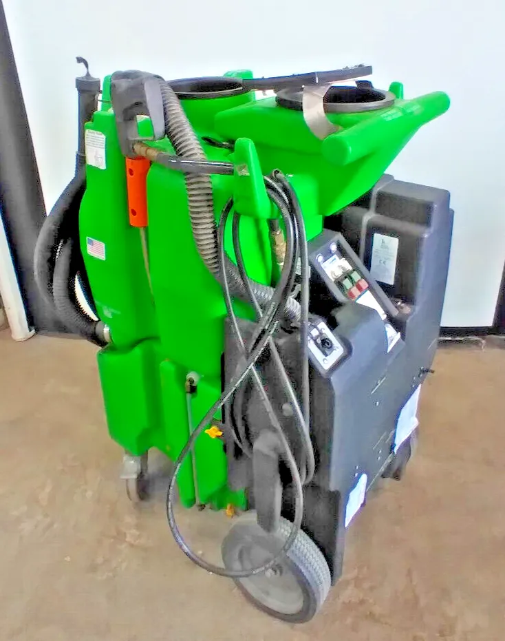 Kaivac Cooler Case Cleaner, Refrigeration Unit Cleaning Machine 1750CCDC, PARTS