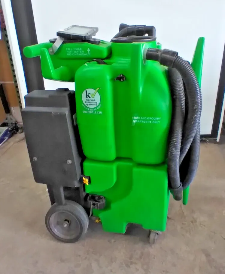 Kaivac Cooler Case Cleaner, Refrigeration Unit Cleaning Machine 1750CCDC, PARTS
