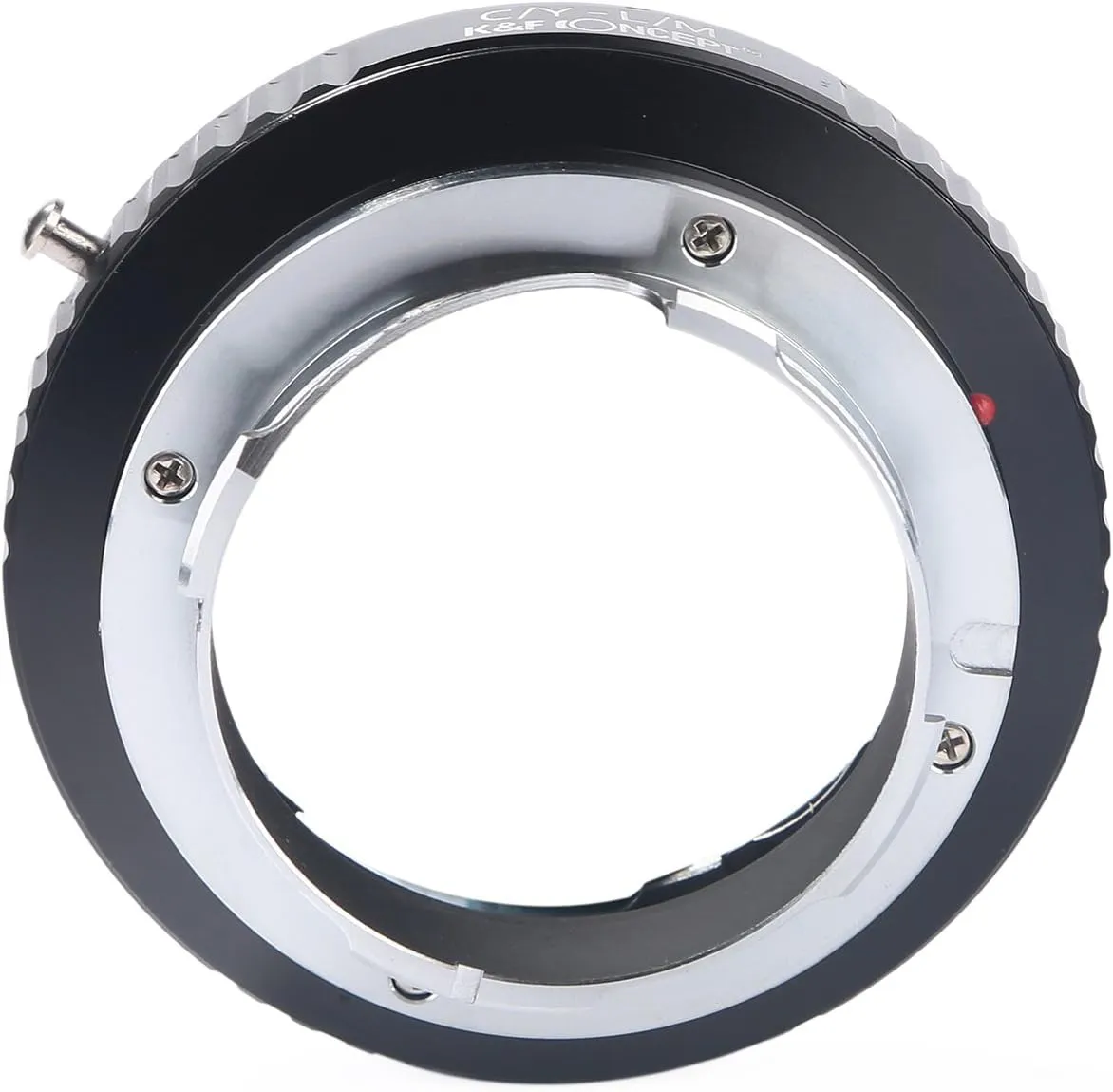 K&F Concept Adapter for Contax Yashica Mount Lens to Leica M Camera M-P M240 M10