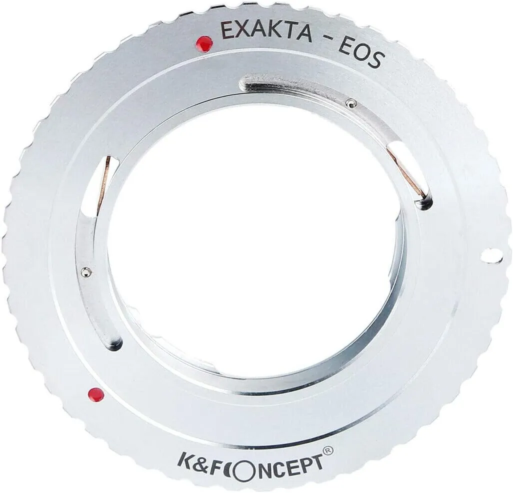 K&F Concept Lens Adapter Ring for Exakta EXA to Canon EOS EF 1D 1DS Mark II III IV 5D Mark II 7D 40D 50D 60D 70D Digital Rebel T2i T3 T3i T4i T5i SL1 Camera