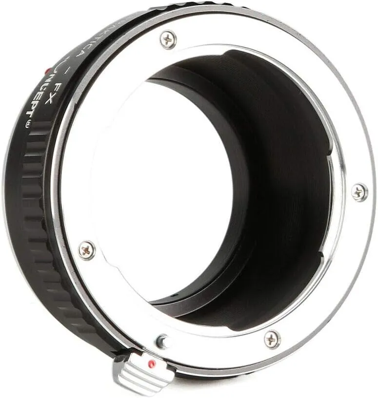 K&F Concept Lens Adapter Ring for Praktica PB to Fuji X Fujifilm X FX Mount X-A1 X-A10 X-A20 X-A2 X-A3 X-A5 X-M1 X-E1 X-E2 X-E2S X-E3 X-T1 X-T2 X-T3 X-T10 X-T20 X-T30 X-T100 X-Pro1 X-Pro2 X-H1