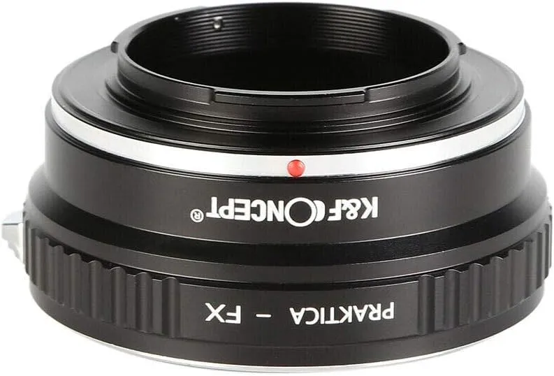 K&F Concept Lens Adapter Ring for Praktica PB to Fuji X Fujifilm X FX Mount X-A1 X-A10 X-A20 X-A2 X-A3 X-A5 X-M1 X-E1 X-E2 X-E2S X-E3 X-T1 X-T2 X-T3 X-T10 X-T20 X-T30 X-T100 X-Pro1 X-Pro2 X-H1