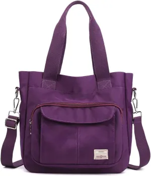 KARRESLY Women's Casual Hobo Shoulder Bag Large Capacity Nylon Daily Messenger Bag Work Shopper Handbag Purse