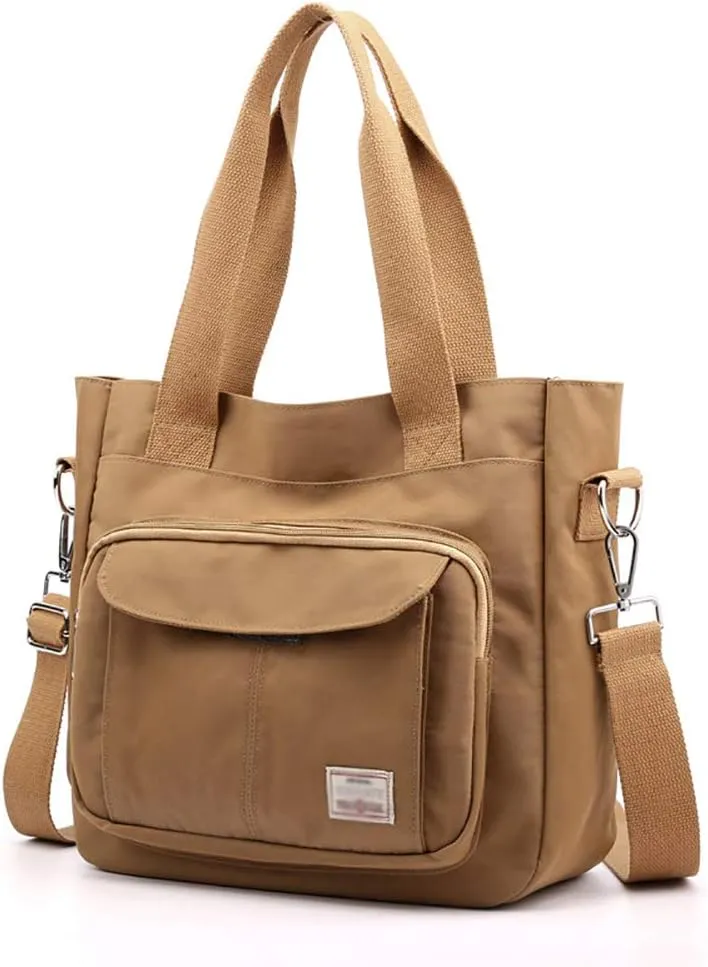 KARRESLY Women's Casual Hobo Shoulder Bag Large Capacity Nylon Daily Messenger Bag Work Shopper Handbag Purse