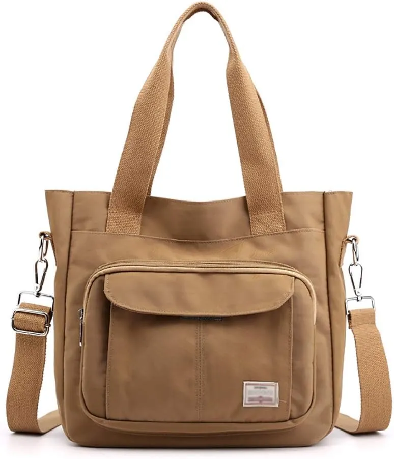 KARRESLY Women's Casual Hobo Shoulder Bag Large Capacity Nylon Daily Messenger Bag Work Shopper Handbag Purse