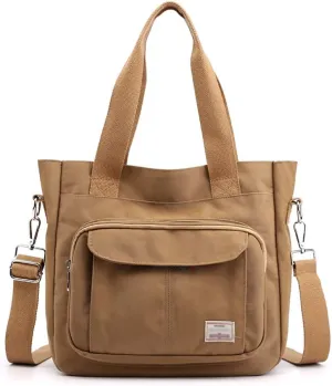 KARRESLY Women's Casual Hobo Shoulder Bag Large Capacity Nylon Daily Messenger Bag Work Shopper Handbag Purse
