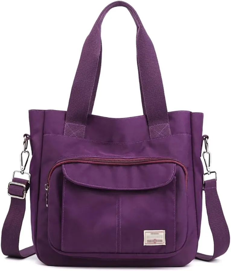 KARRESLY Women's Casual Hobo Shoulder Bag Large Capacity Nylon Daily Messenger Bag Work Shopper Handbag Purse