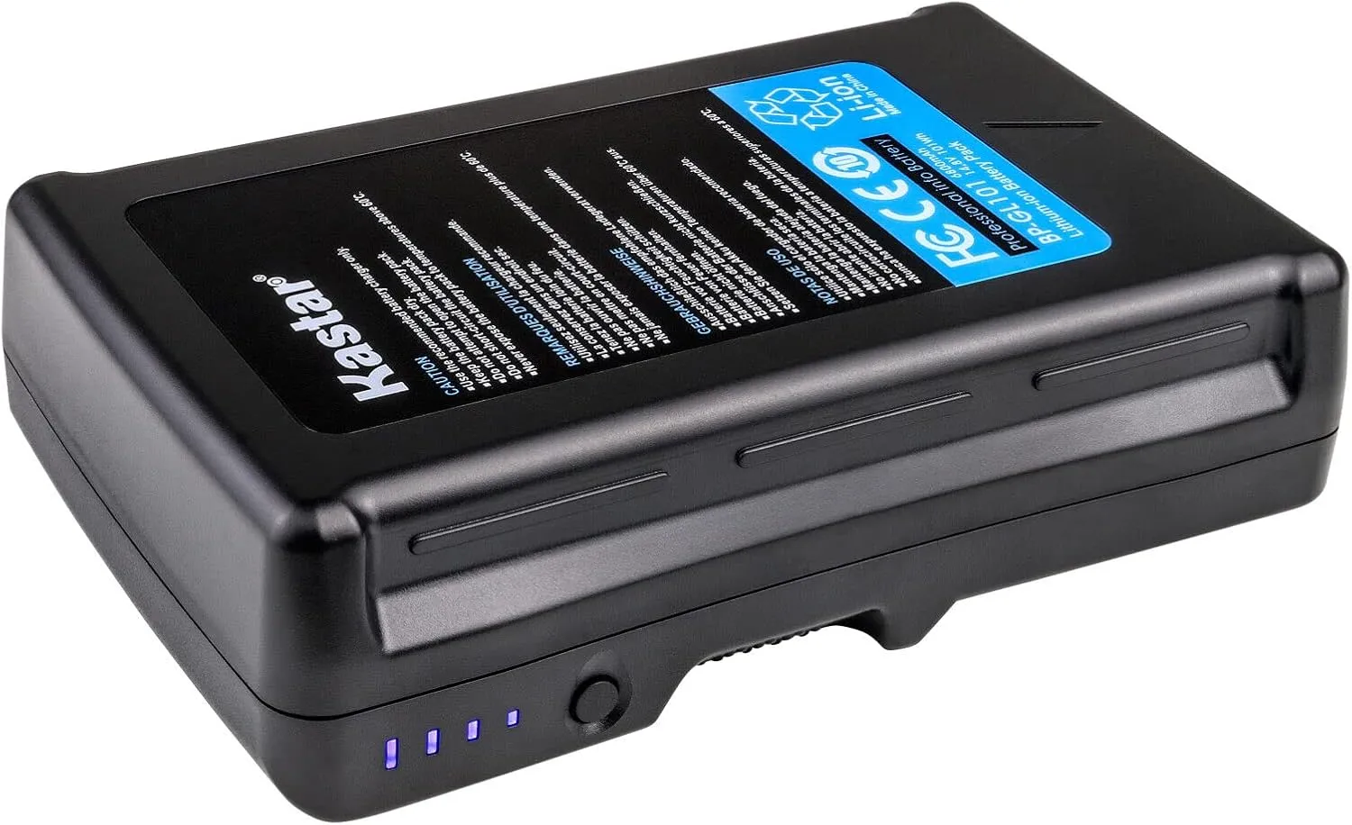 Kastar 1-Pack Battery and D-Tap Charger Compatible with DSR-400PK DSR-400PL DSR-450WS DSR-450WSL DSR-450WSP DSR-450WSPL DSR-50 DSR-50P DSR-500WS DSR-500WSL DSR-500WSP DSR-500WSPL Camera