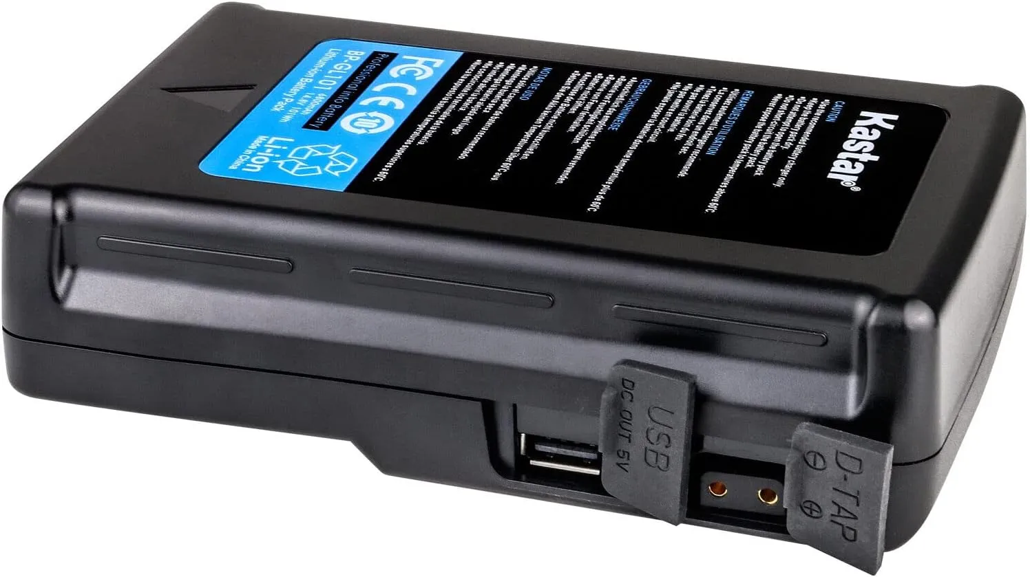 Kastar 1-Pack Battery and D-Tap Charger Compatible with DSR-570WS DSR-570WSL DSR-570WSP DSR-570WSPL/2 DSR-600PL DSR-650WSPL DSR-70 DSR-70A DSR-70AP (Portable Editing Recoder) Camera