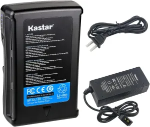 Kastar 1-Pack Battery and D-Tap Charger Compatible with DSR-570WS DSR-570WSL DSR-570WSP DSR-570WSPL/2 DSR-600PL DSR-650WSPL DSR-70 DSR-70A DSR-70AP (Portable Editing Recoder) Camera