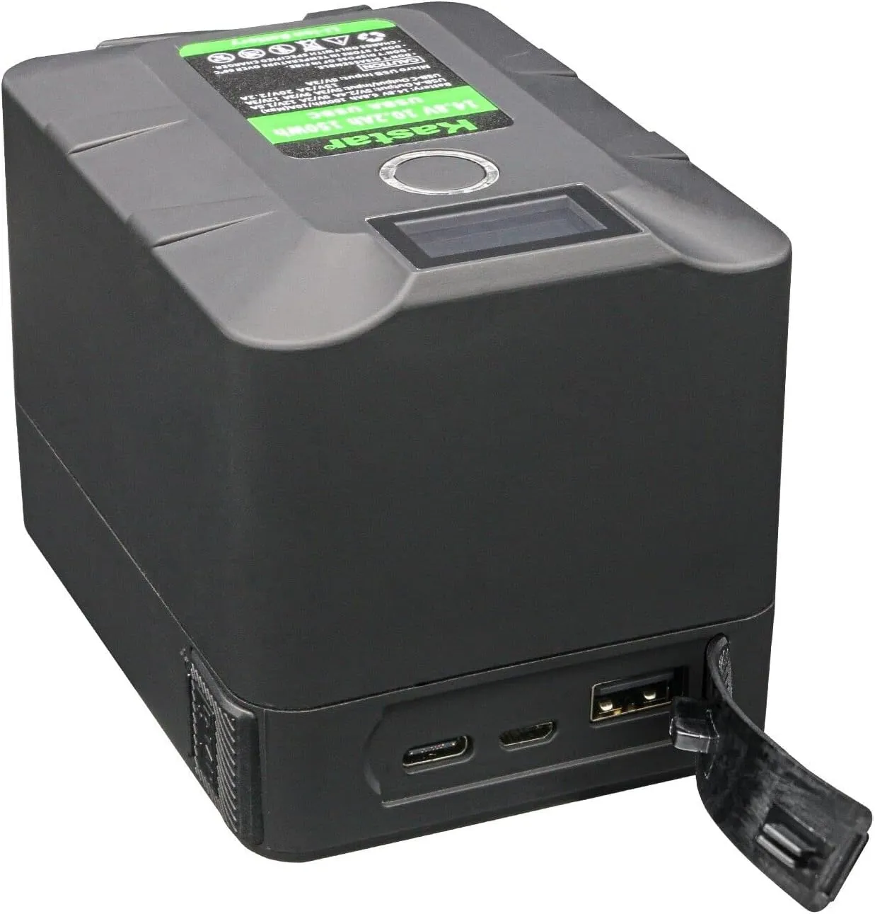 Kastar 1-Pack BP-Y150W V Mount Battery and D-Tap Charger Compatible with Sony DSR-300 DSR-300A DSR-300AP DSR-300F DSR-300K DSR-300L DSR-300P DSR-300PF DSR-300PK DSR-300PL