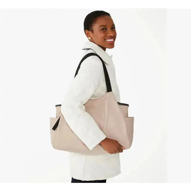 Kate Spade Baby - Bolsa Chelsea Colorblock Baby, Bege Quente Multi