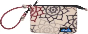 KAVU Cozy Clutch Fleeece Wallet Pouch Zip Wristlet