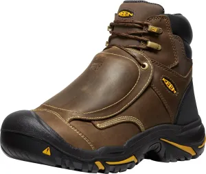 KEEN Utility Men's MT Vernon 6" Steel Toe Metatarsal Guard Work Boot