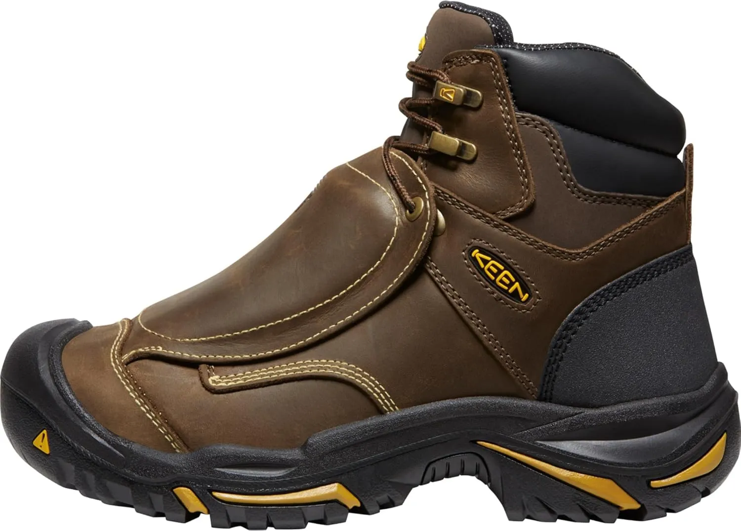 KEEN Utility Men's MT Vernon 6" Steel Toe Metatarsal Guard Work Boot