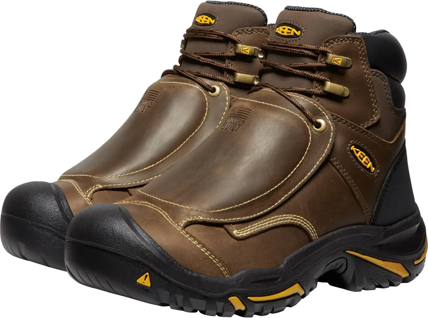 KEEN Utility Men's MT Vernon 6" Steel Toe Metatarsal Guard Work Boot